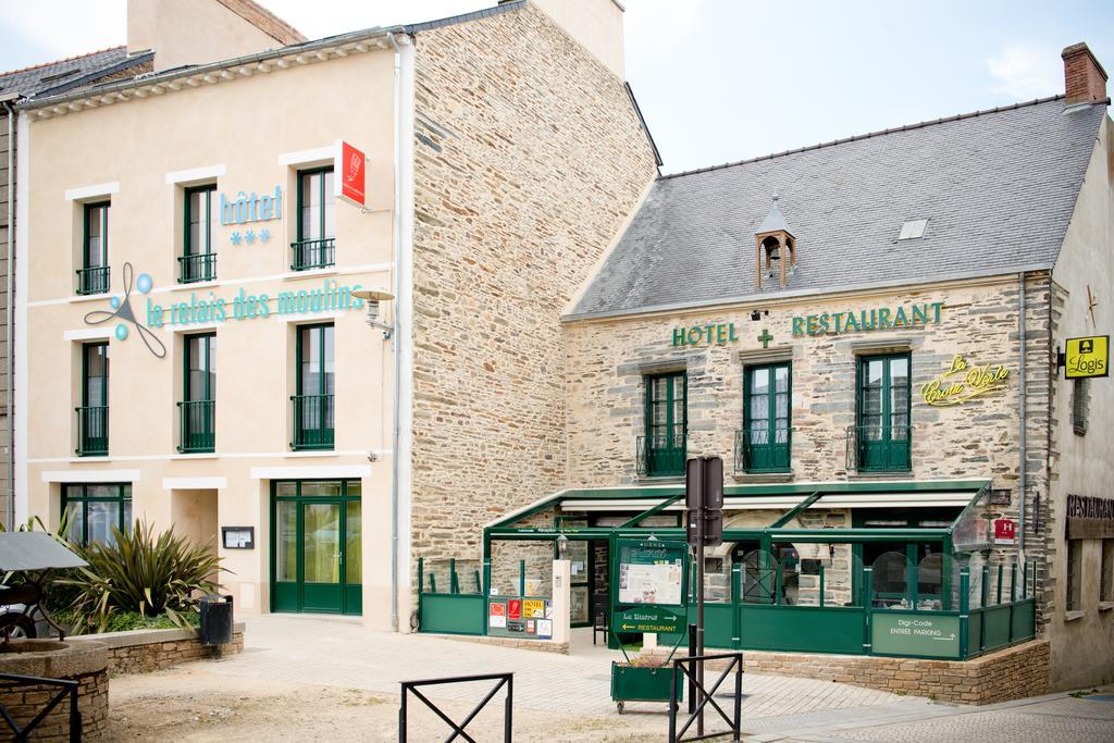 בן-דה-ברטאן La Croix Verte - Le Relais Des Moulins מראה חיצוני תמונה
