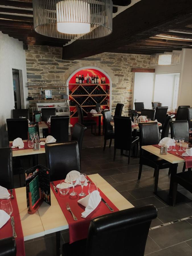 בן-דה-ברטאן La Croix Verte - Le Relais Des Moulins מראה חיצוני תמונה