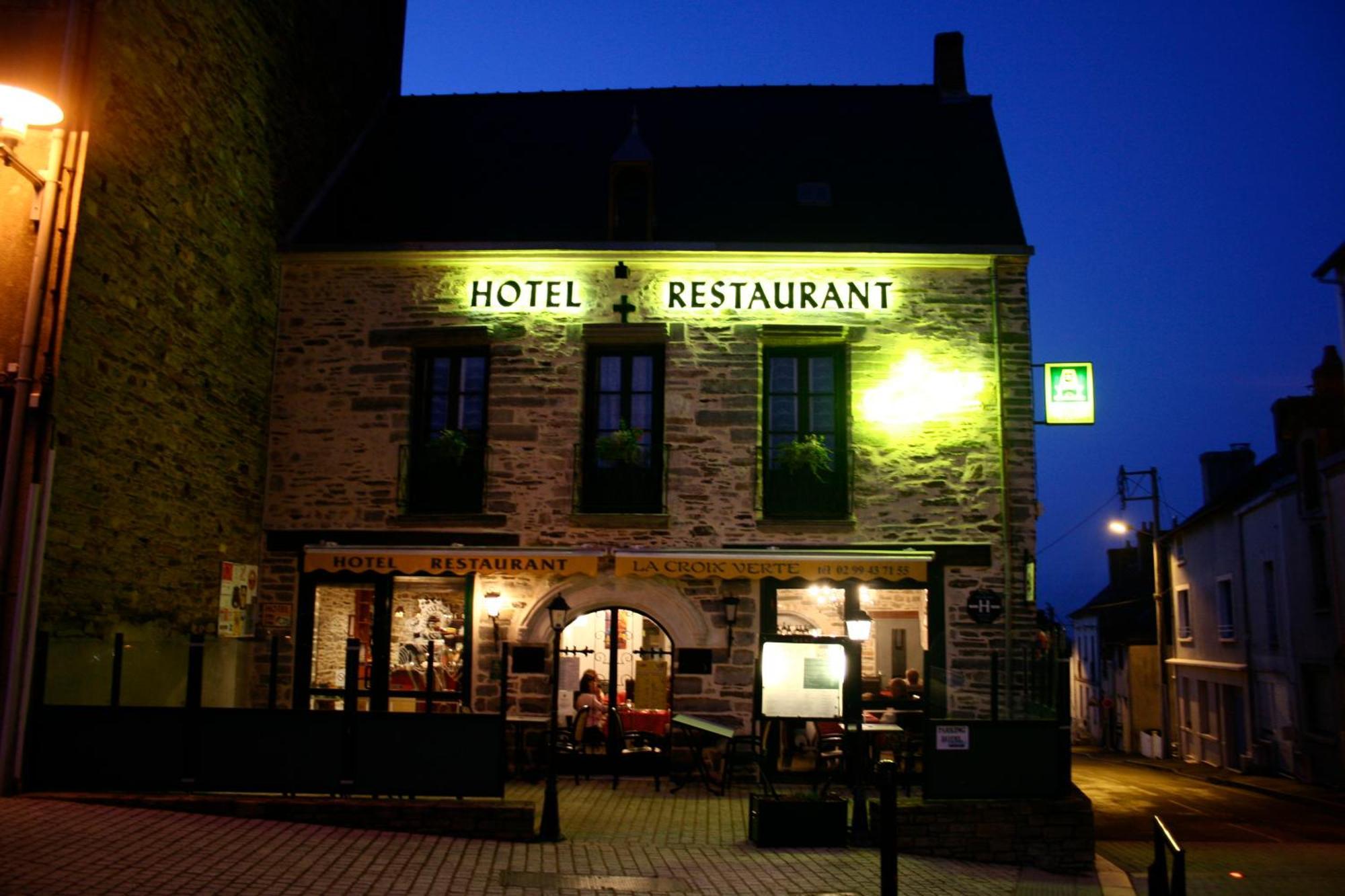 בן-דה-ברטאן La Croix Verte - Le Relais Des Moulins מראה חיצוני תמונה