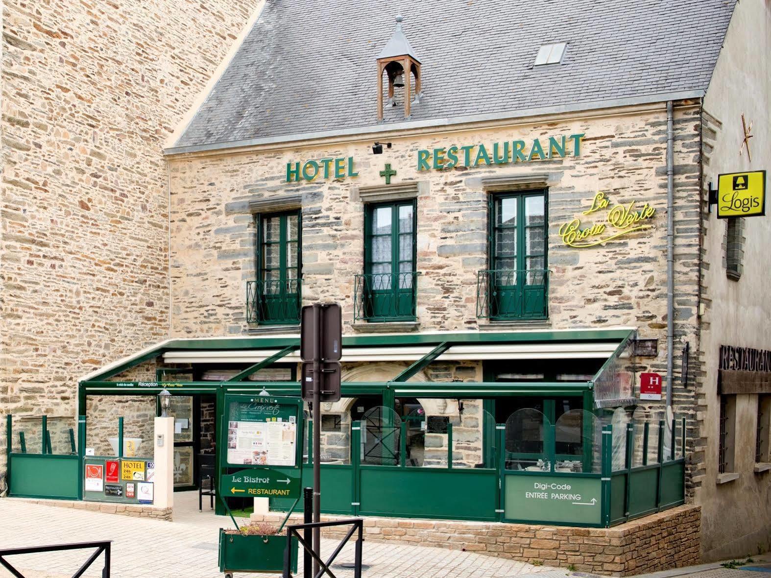 בן-דה-ברטאן La Croix Verte - Le Relais Des Moulins מראה חיצוני תמונה