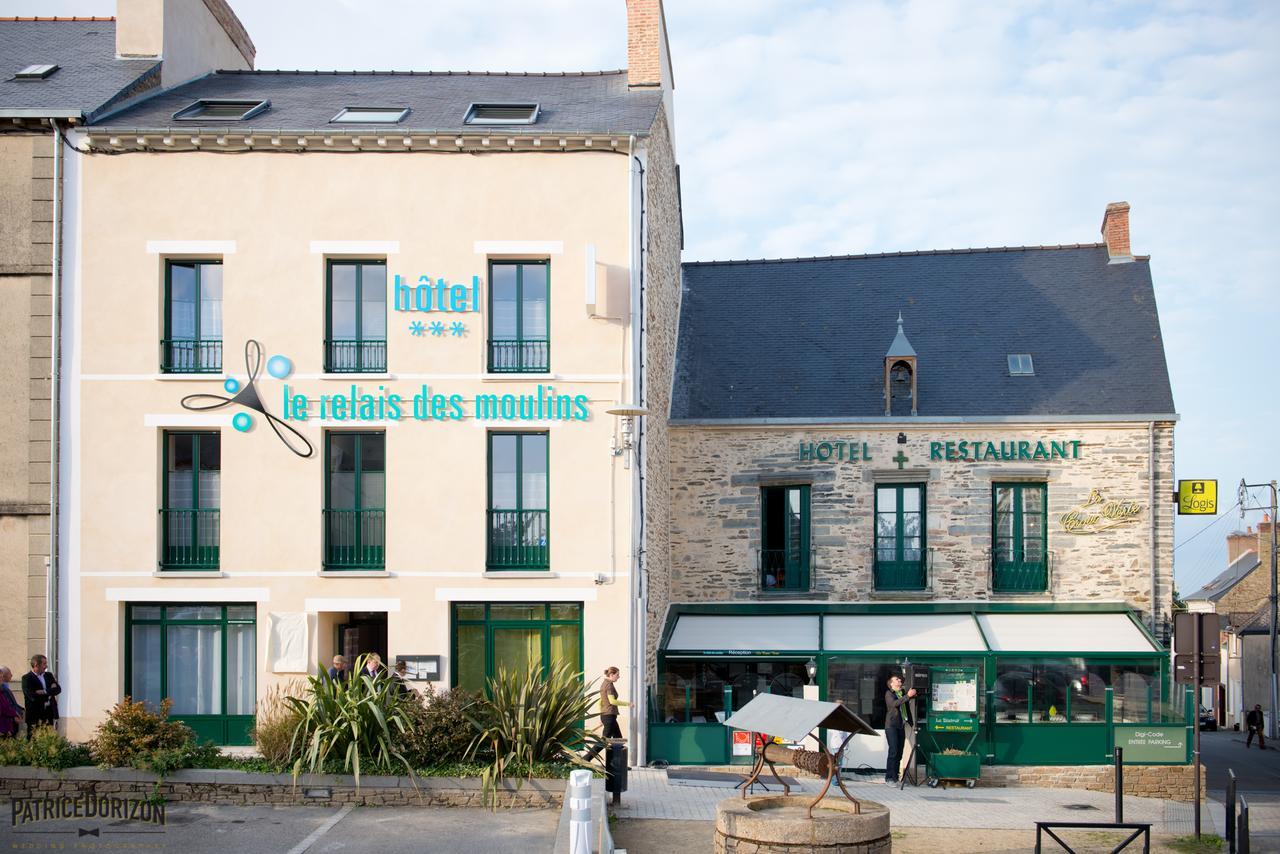 בן-דה-ברטאן La Croix Verte - Le Relais Des Moulins מראה חיצוני תמונה