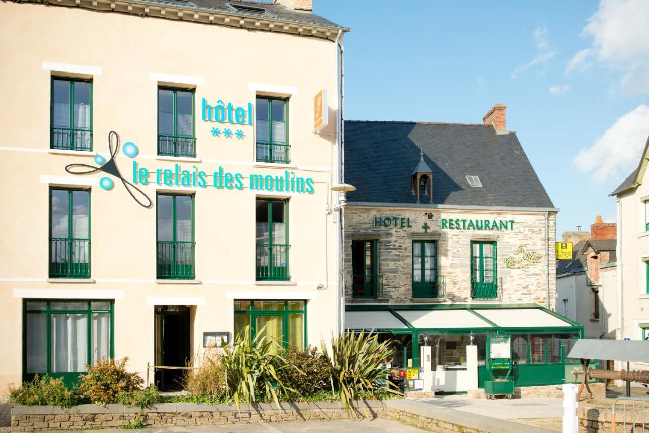 בן-דה-ברטאן La Croix Verte - Le Relais Des Moulins חדר תמונה